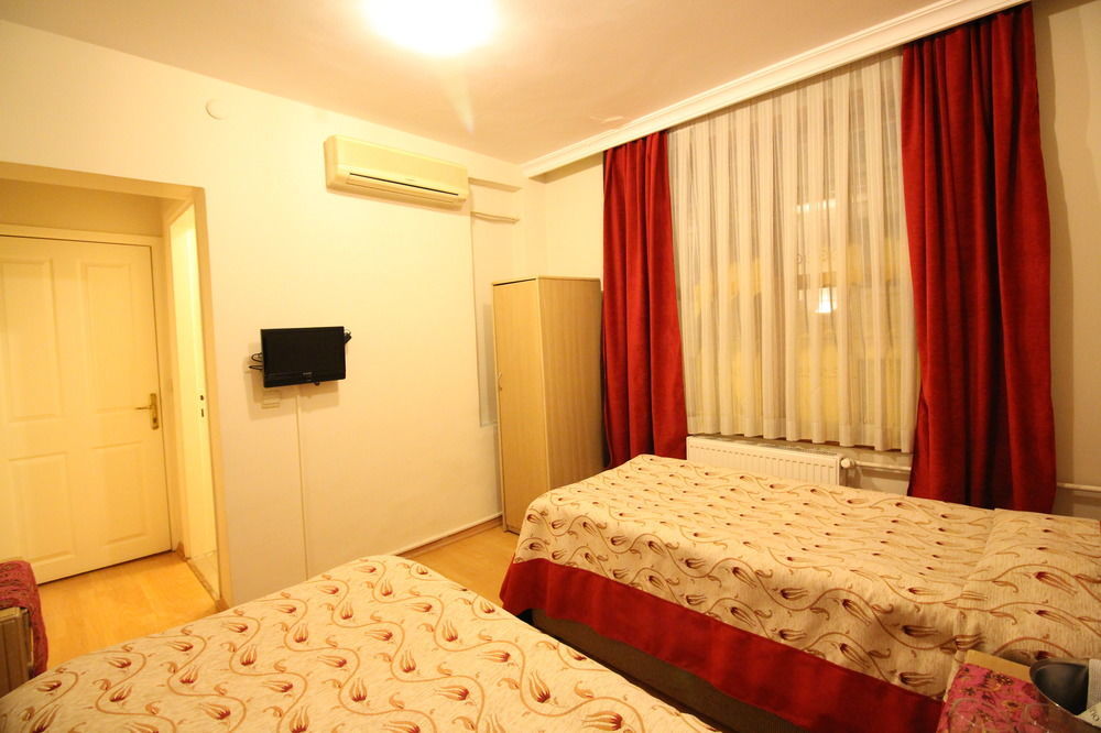 Dos Hermanos Hotel Istanbul Exteriör bild