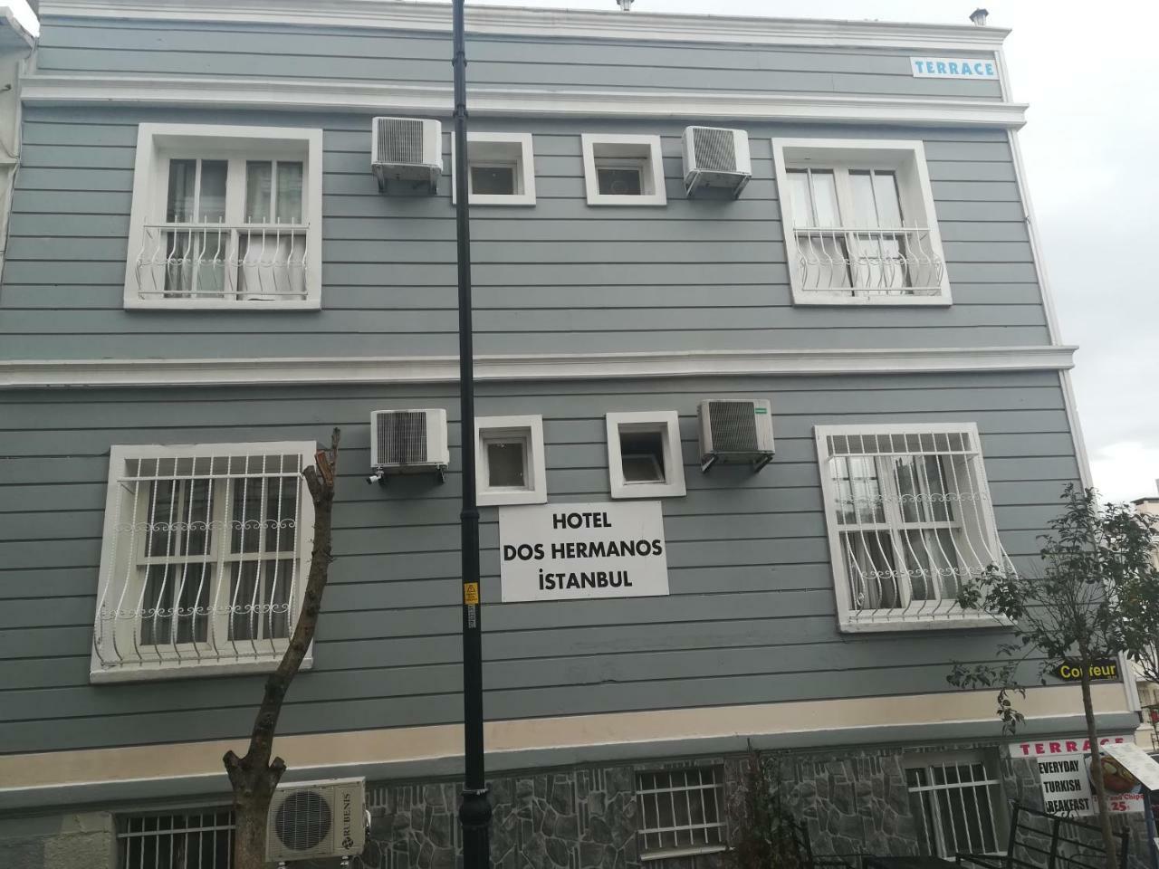 Dos Hermanos Hotel Istanbul Exteriör bild