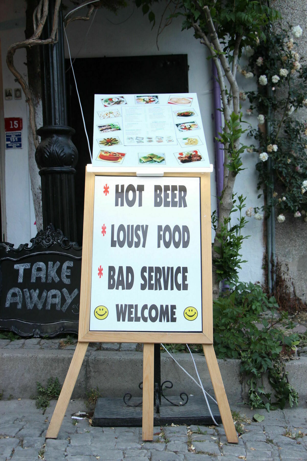 Dos Hermanos Hotel Istanbul Exteriör bild