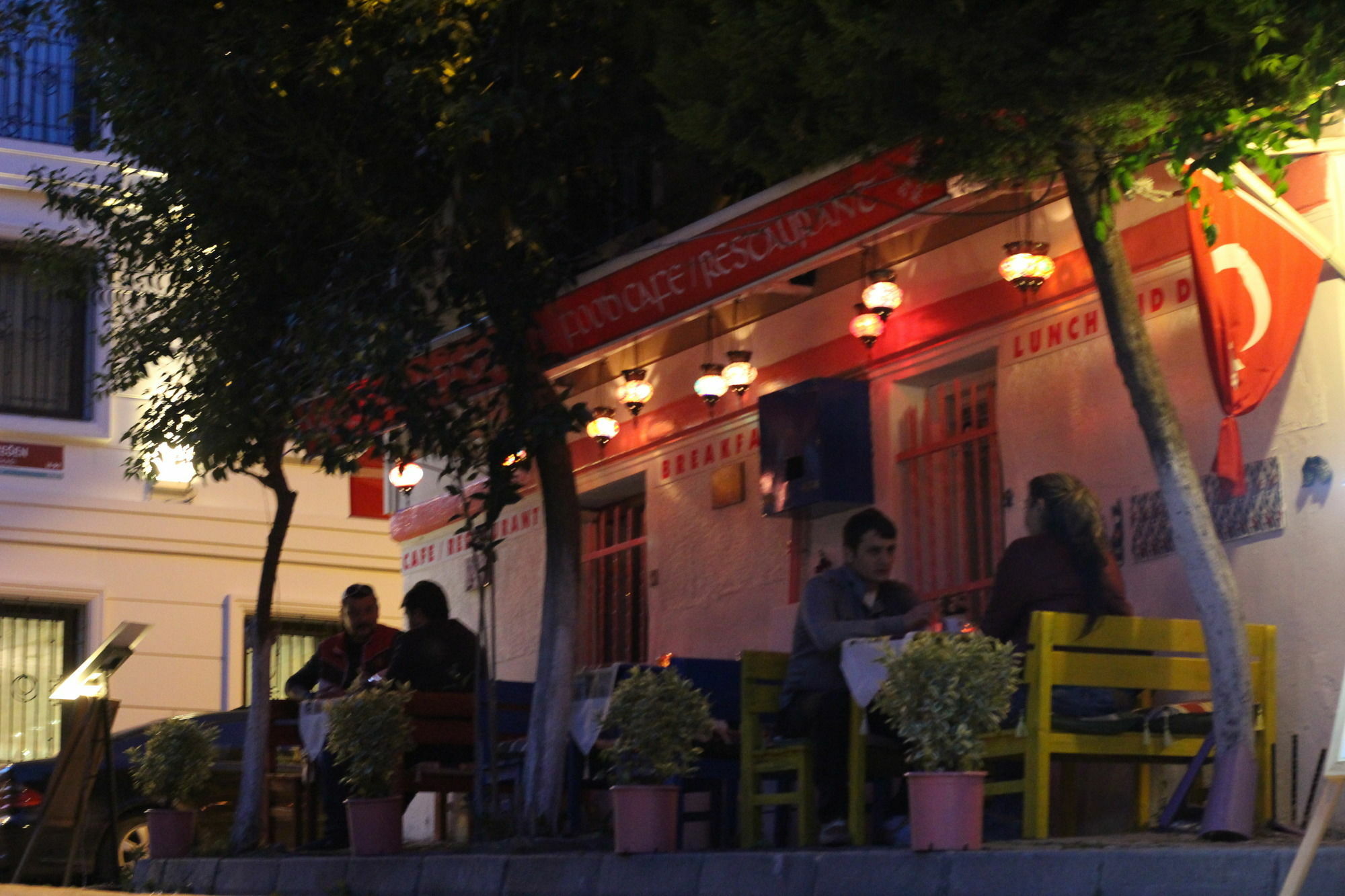 Dos Hermanos Hotel Istanbul Exteriör bild