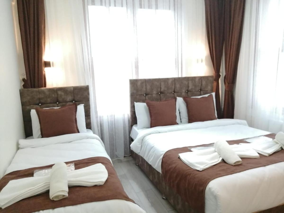 Dos Hermanos Hotel Istanbul Exteriör bild