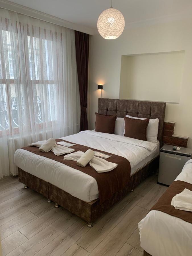 Dos Hermanos Hotel Istanbul Exteriör bild
