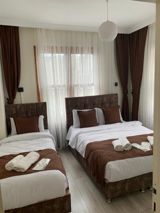 Dos Hermanos Hotel Istanbul Exteriör bild